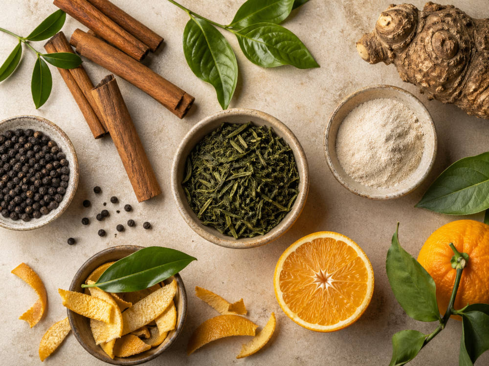 Přírodní ingredience GLP Boosteru