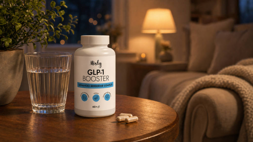 Večerní wellness rutina s GLP Booster
